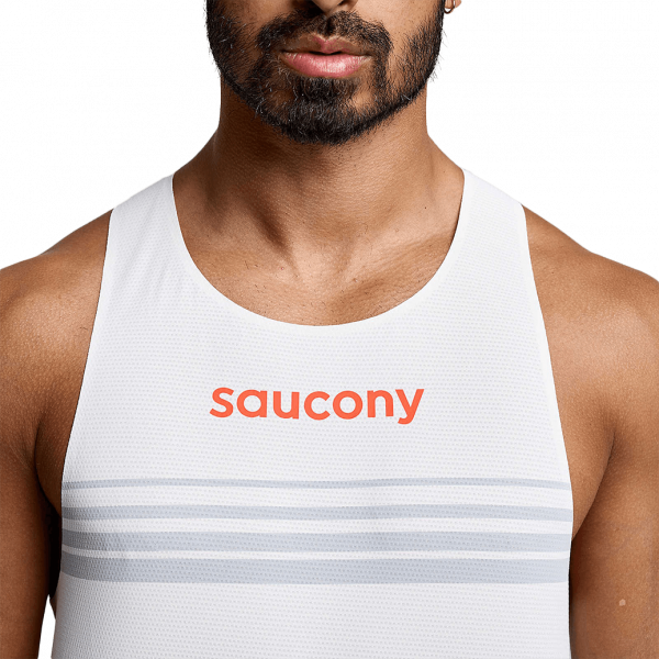 Чоловіча майка Saucony ENDORPHIN SINGLET