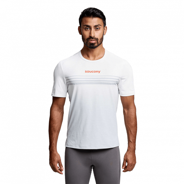 Чоловіча Футболка Saucony ENDORPHIN SHORT SLEEVE