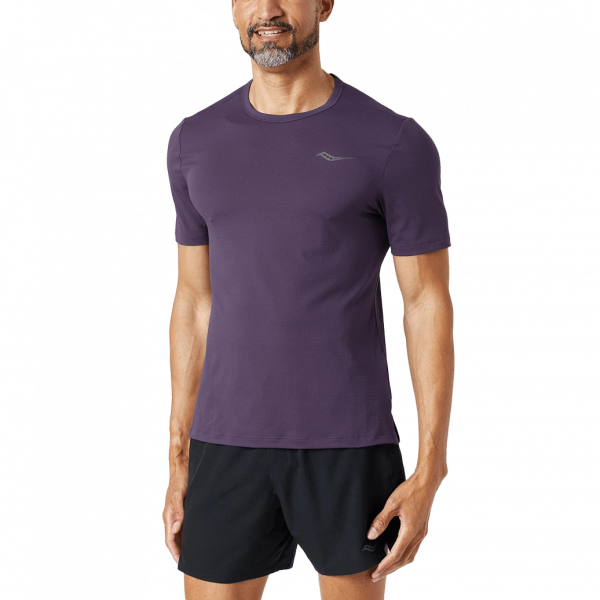 Чоловіча футболка Saucony ENDORPHIN SHORT SLEEVE