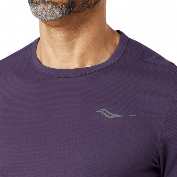 Чоловіча футболка Saucony ENDORPHIN SHORT SLEEVE