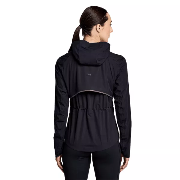 Жіноча вітрівка Saucony HURRICANE WATERPROOF JACKET