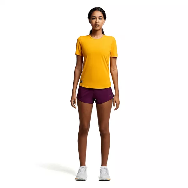 Жіноча футболка Saucony STOPWATCH SHORT SLEEVE