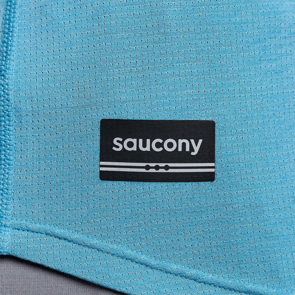 Жіноча футболка Saucony STOPWATCH GRAPHIC SHORT SLEEVE