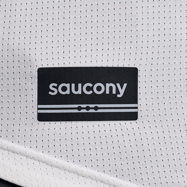 Жіноча футболка Saucony STOPWATCH GRAPHIC SHORT SLEEVE