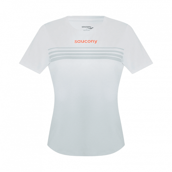 Жіноча футболка Saucony ENDORPHIN SHORT SLEEVE