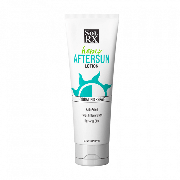 Лосьон після засмаги SolRx HEMP AFTERSUN 177 ml