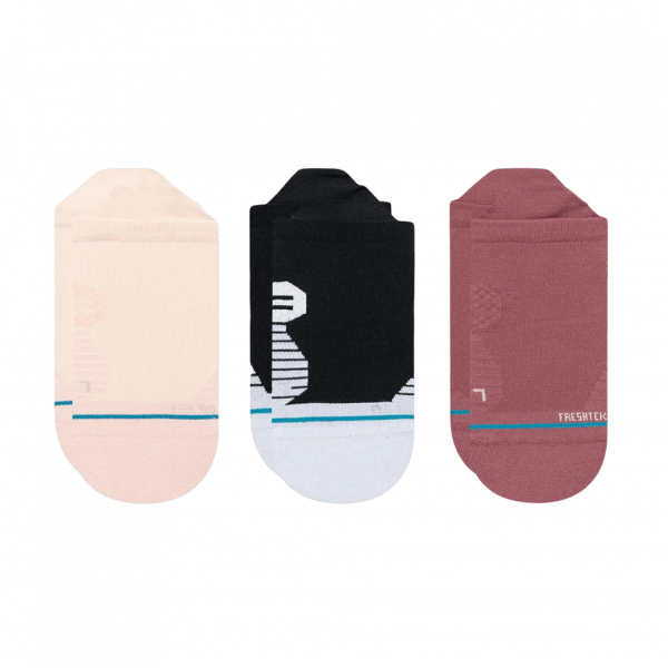 Жіночі шкарпетки Stance CIRCUIT TAB 3 PACK