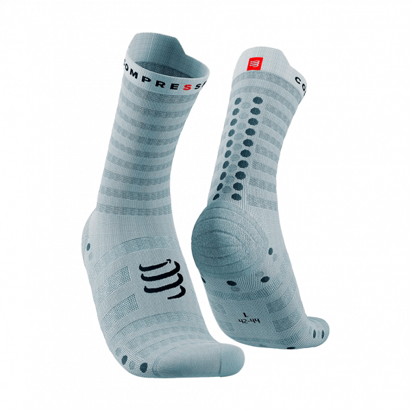 Шкарпетки Compressport PRO RACING SOCKS V4.0 ULTRALIGHT RUN HIGH