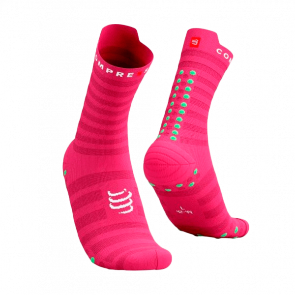 Шкарпетки Compressport PRO RACING SOCKS V4.0 ULTRALIGHT RUN HIGH