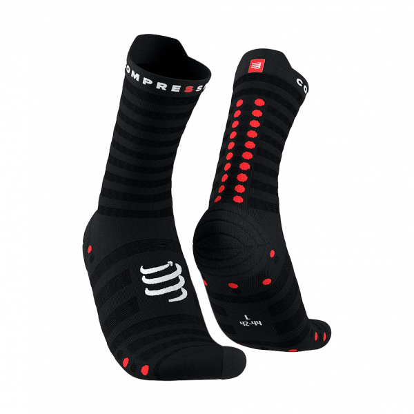 Шкарпетки Compressport PRO RACING SOCKS V4.0 ULTRALIGHT RUN HIGH